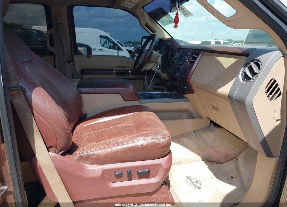 2012 FORD F-350 LARIAT VIN: 1FT8W3DT6CEA01152