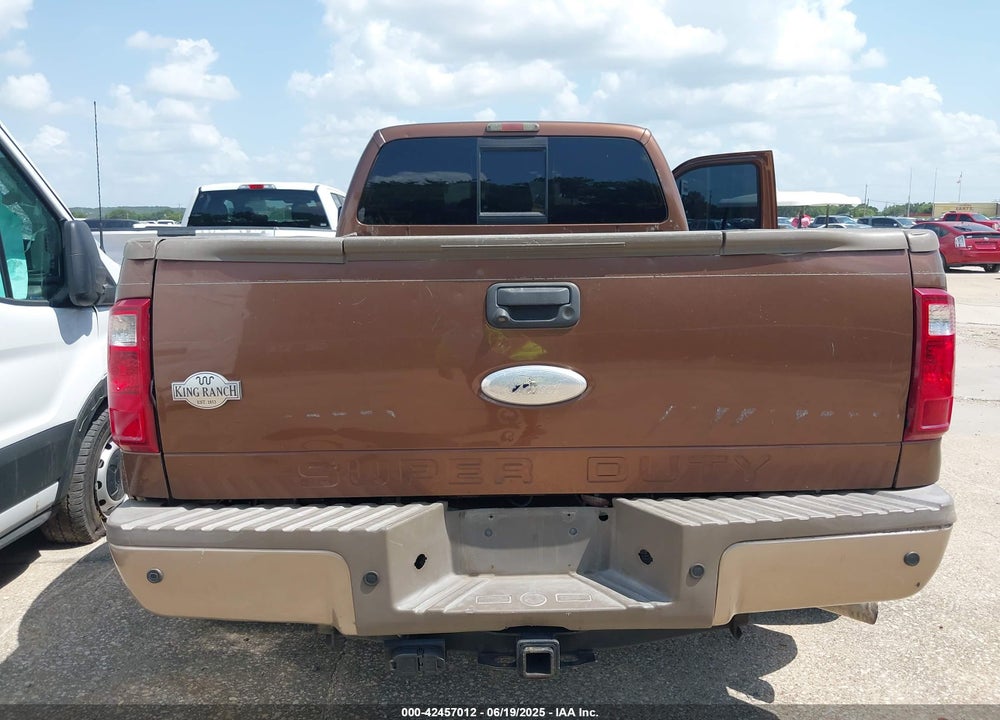 2012 FORD F-350 LARIAT VIN: 1FT8W3DT6CEA01152