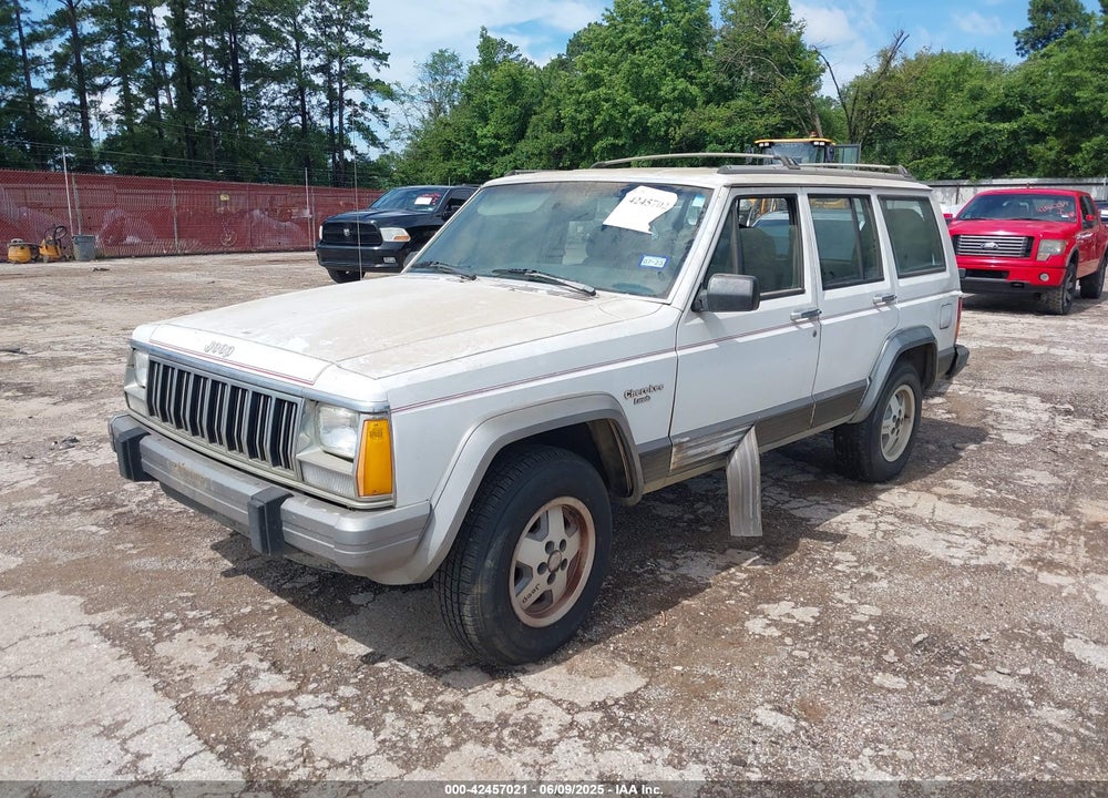 1991 JEEP CHEROKEE LAREDO VIN: 1J4FT58S4ML635077