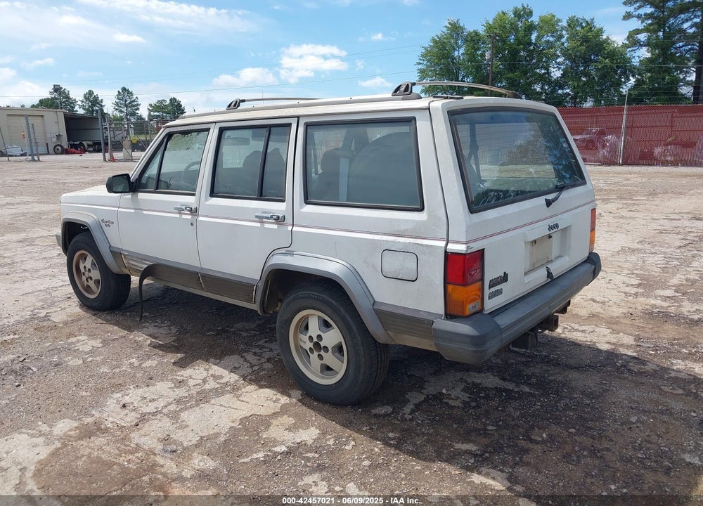 1991 JEEP CHEROKEE LAREDO VIN: 1J4FT58S4ML635077