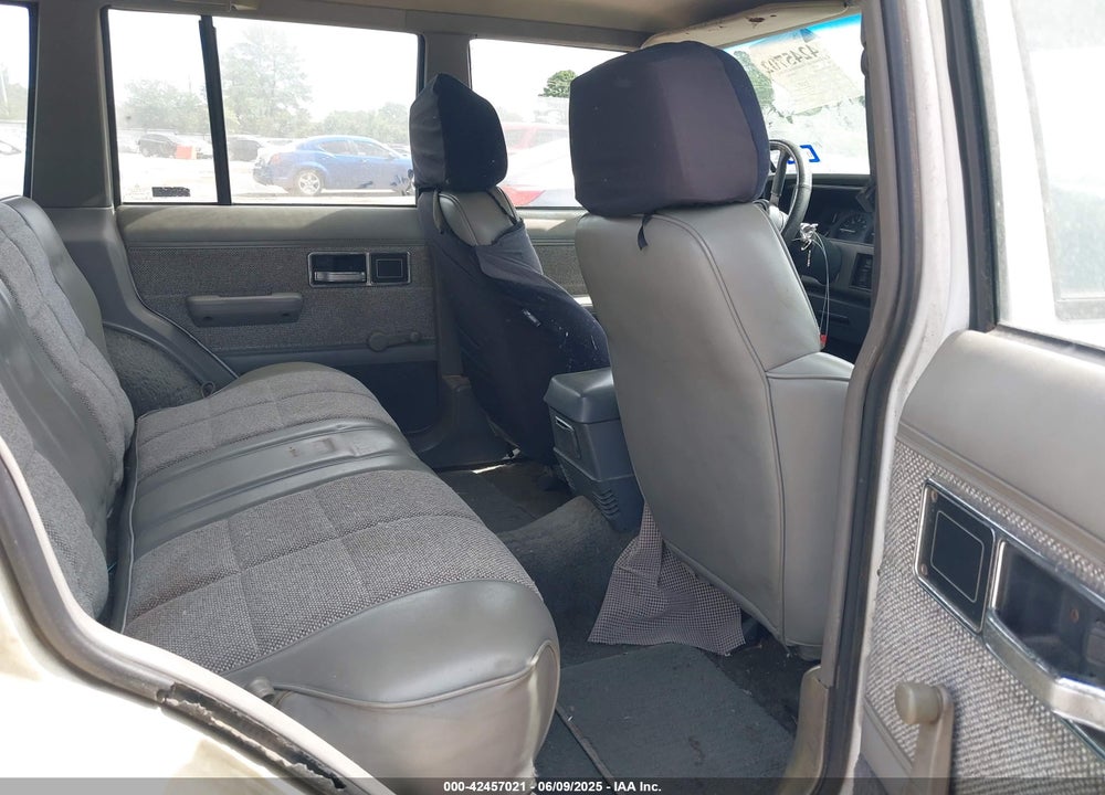 1991 JEEP CHEROKEE LAREDO VIN: 1J4FT58S4ML635077