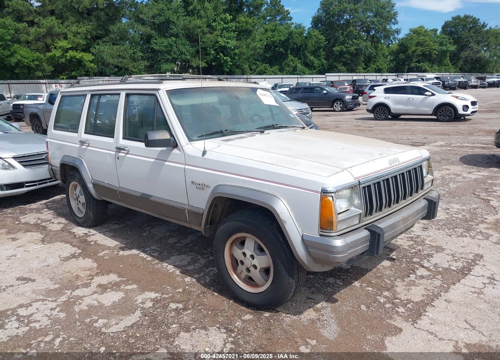 1991 JEEP CHEROKEE LAREDO VIN: 1J4FT58S4ML635077