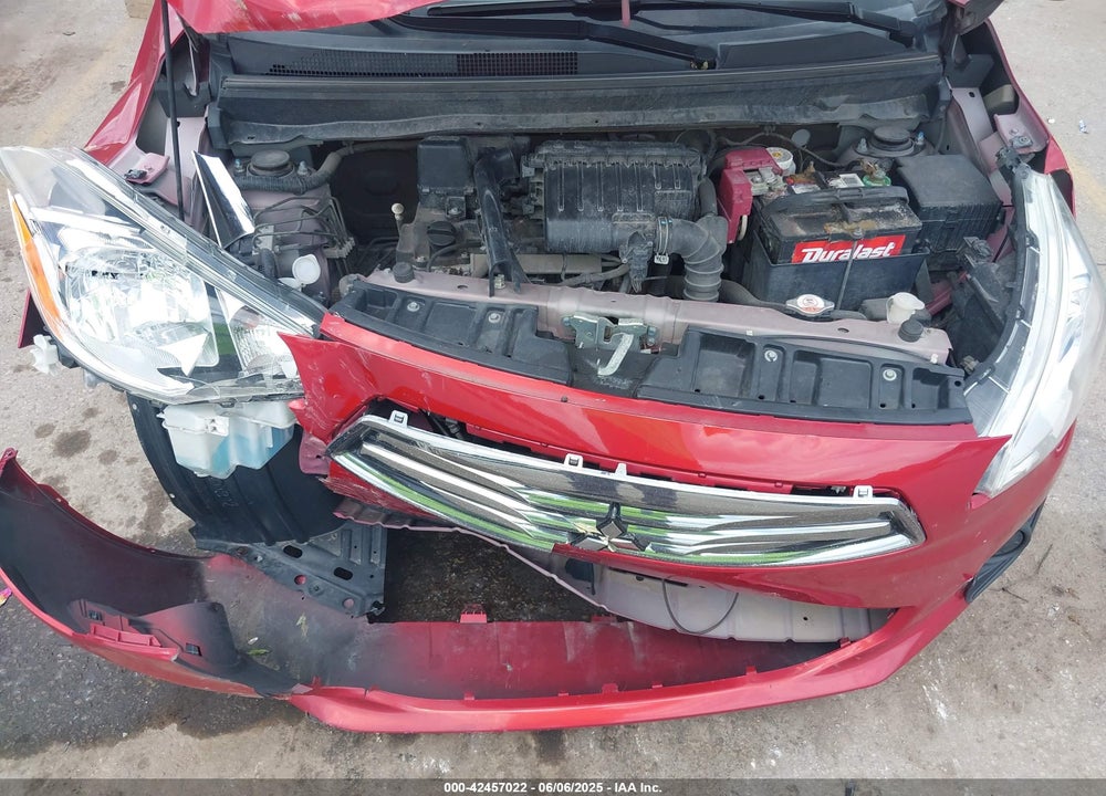 2017 MITSUBISHI MIRAGE G4 ES VIN: ML32F3FJ1HH001697