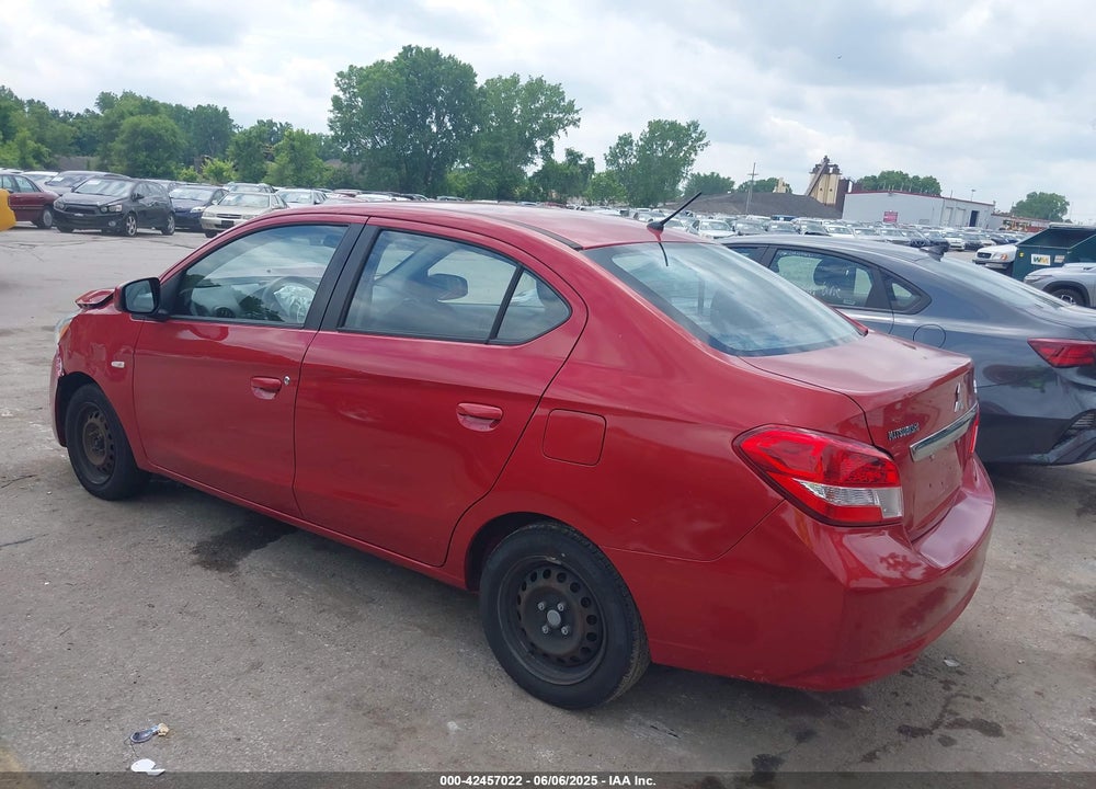 2017 MITSUBISHI MIRAGE G4 ES VIN: ML32F3FJ1HH001697