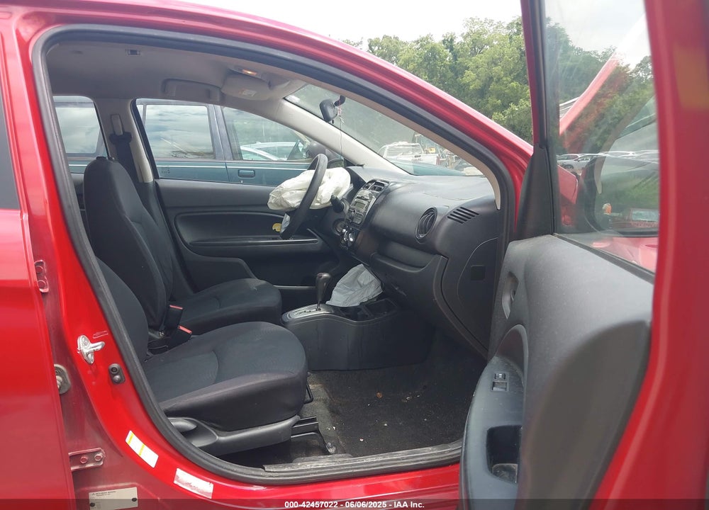 2017 MITSUBISHI MIRAGE G4 ES VIN: ML32F3FJ1HH001697