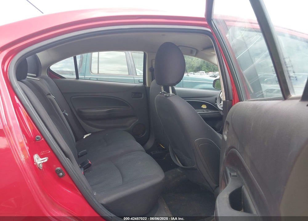 2017 MITSUBISHI MIRAGE G4 ES VIN: ML32F3FJ1HH001697