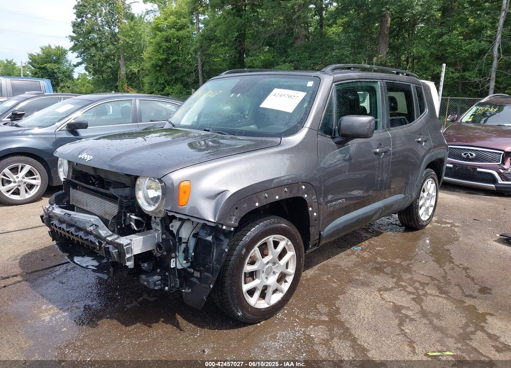 2019 JEEP RENEGADE VIN: ZACNJBBB7KPK46146