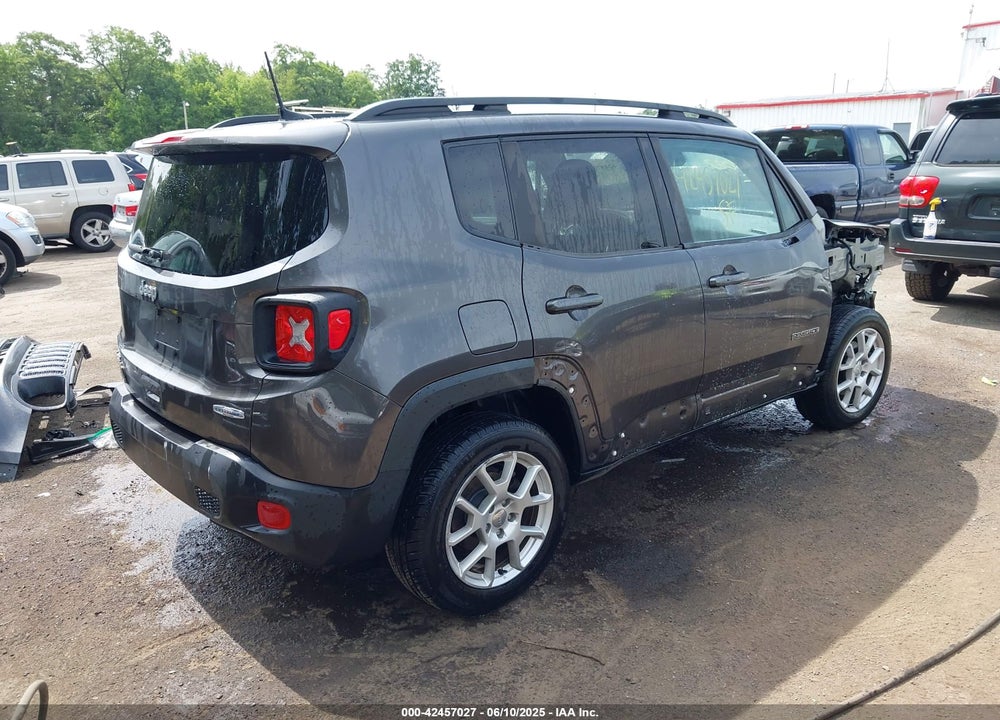 2019 JEEP RENEGADE VIN: ZACNJBBB7KPK46146