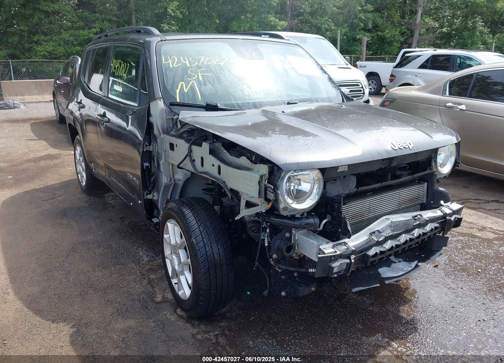 2019 JEEP RENEGADE VIN: ZACNJBBB7KPK46146