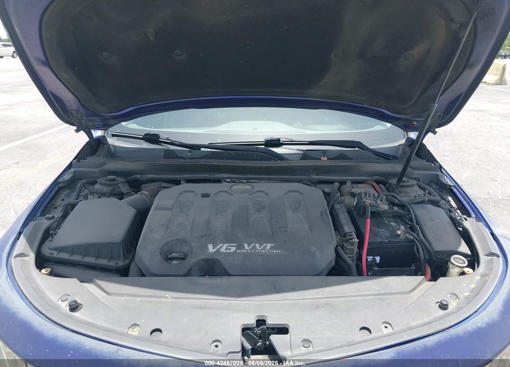 2015 CHEVROLET IMPALA 2LZ VIN: 2G1165S34F9201558