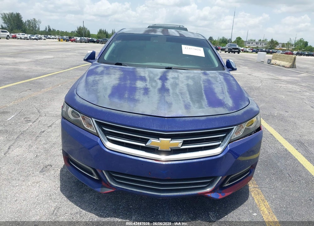 2015 CHEVROLET IMPALA 2LZ VIN: 2G1165S34F9201558