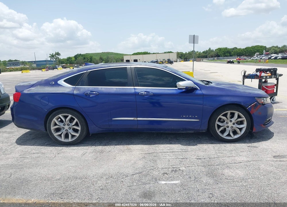2015 CHEVROLET IMPALA 2LZ VIN: 2G1165S34F9201558