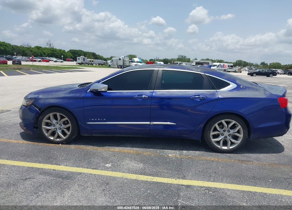 2015 CHEVROLET IMPALA 2LZ VIN: 2G1165S34F9201558