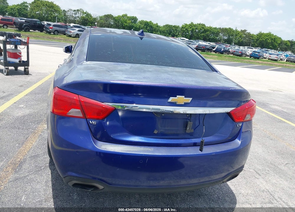2015 CHEVROLET IMPALA 2LZ VIN: 2G1165S34F9201558