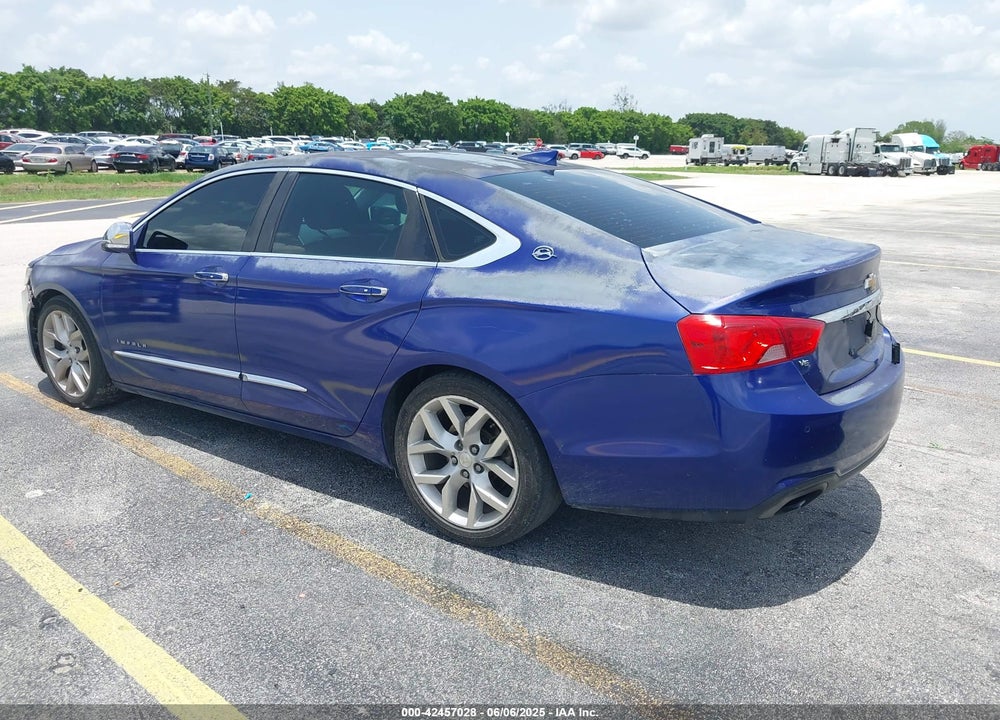 2015 CHEVROLET IMPALA 2LZ VIN: 2G1165S34F9201558