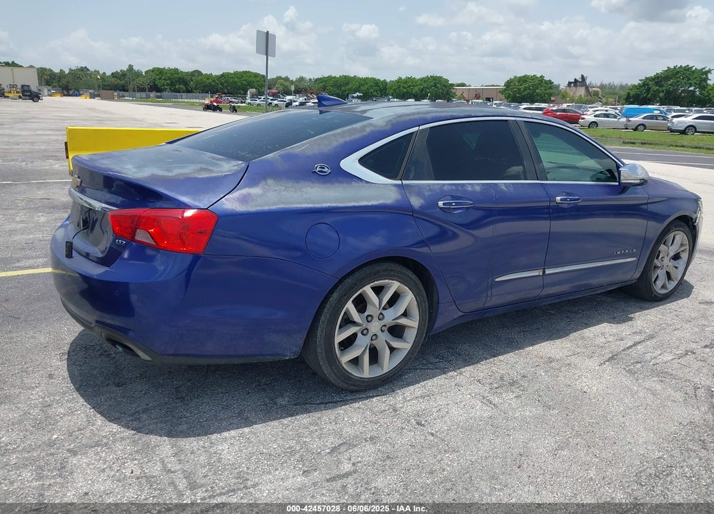 2015 CHEVROLET IMPALA 2LZ VIN: 2G1165S34F9201558