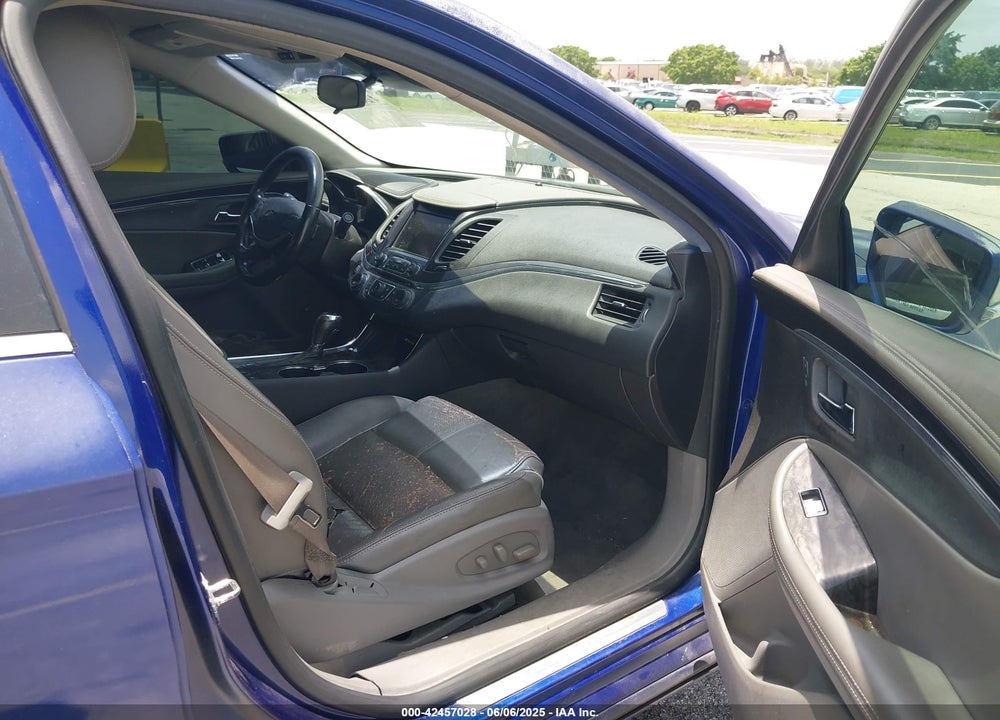 2015 CHEVROLET IMPALA 2LZ VIN: 2G1165S34F9201558