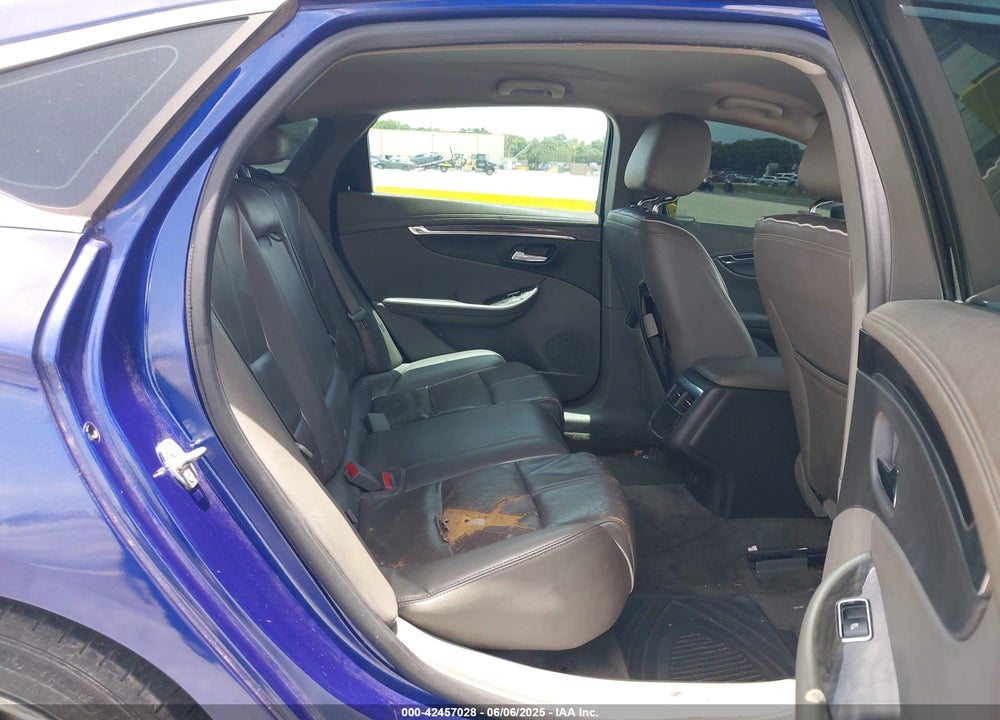 2015 CHEVROLET IMPALA 2LZ VIN: 2G1165S34F9201558