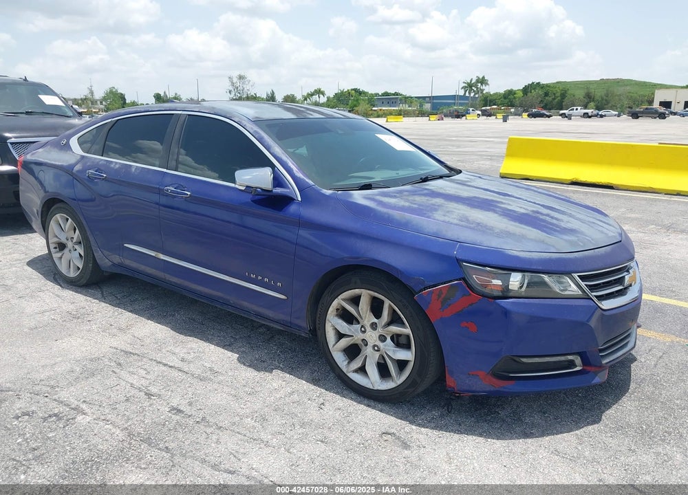 2015 CHEVROLET IMPALA 2LZ VIN: 2G1165S34F9201558