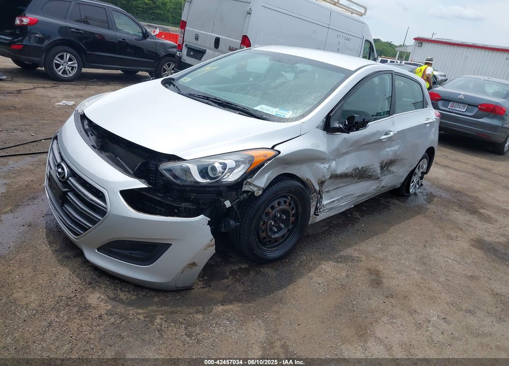 2016 HYUNDAI ELANTRA GT VIN: KMHD35LH7GU338517