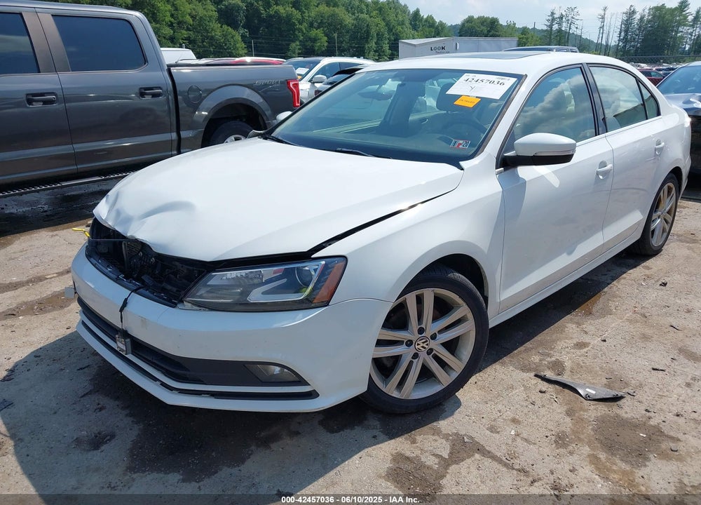2015 VOLKSWAGEN JETTA VIN: 3VWLA7AJ3FM281496