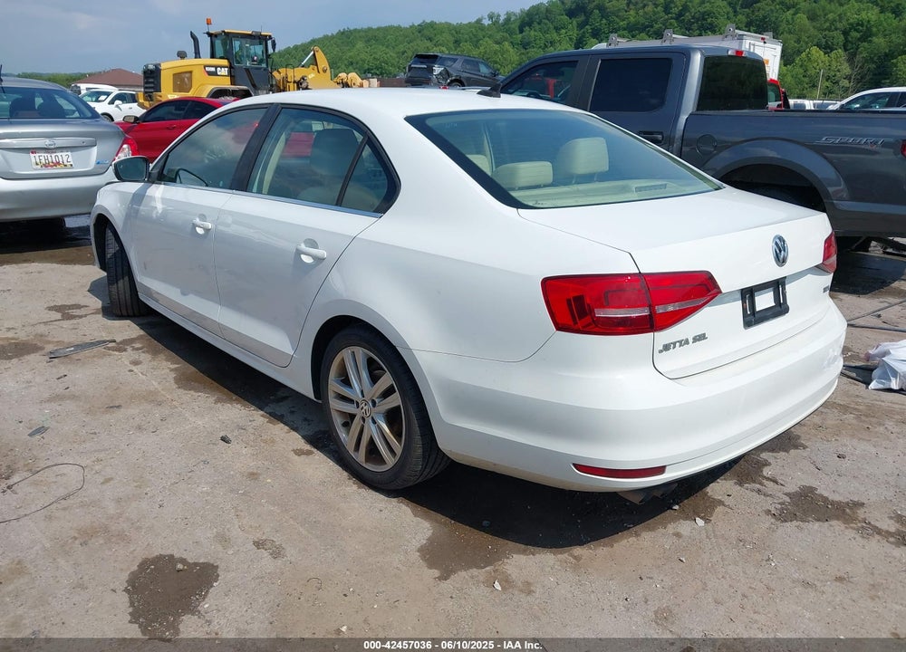 2015 VOLKSWAGEN JETTA VIN: 3VWLA7AJ3FM281496