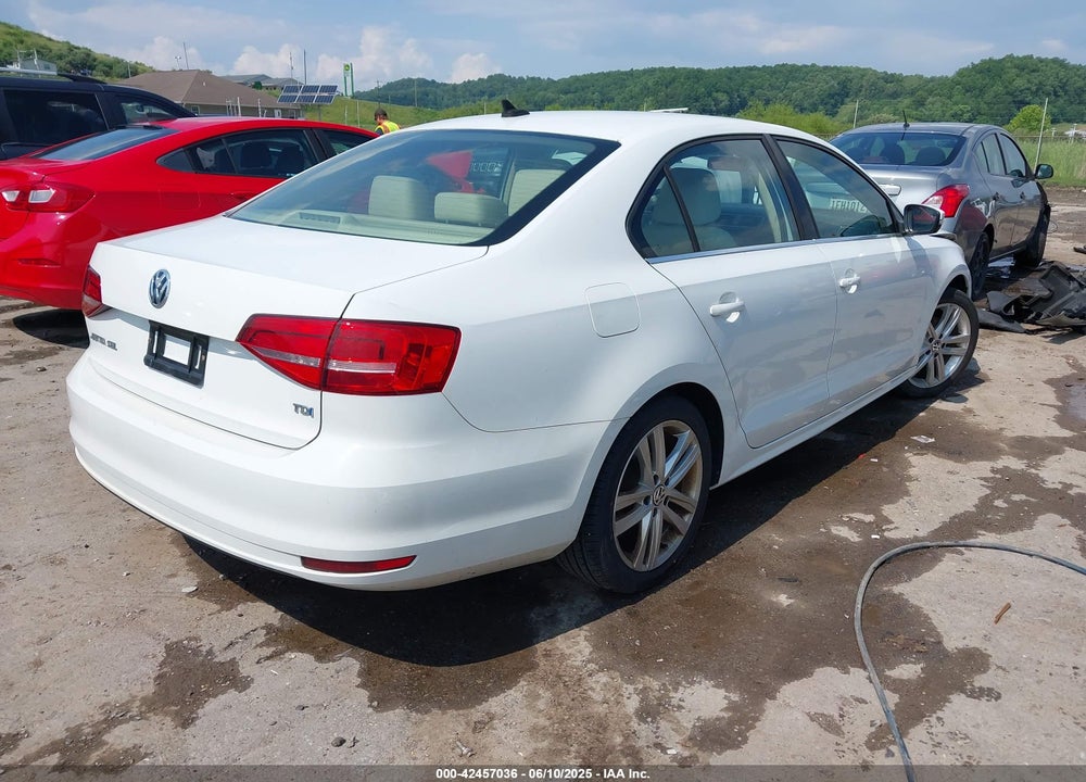 2015 VOLKSWAGEN JETTA VIN: 3VWLA7AJ3FM281496