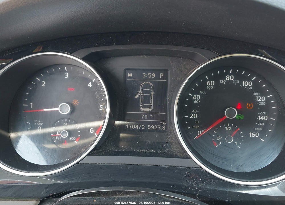 2015 VOLKSWAGEN JETTA VIN: 3VWLA7AJ3FM281496