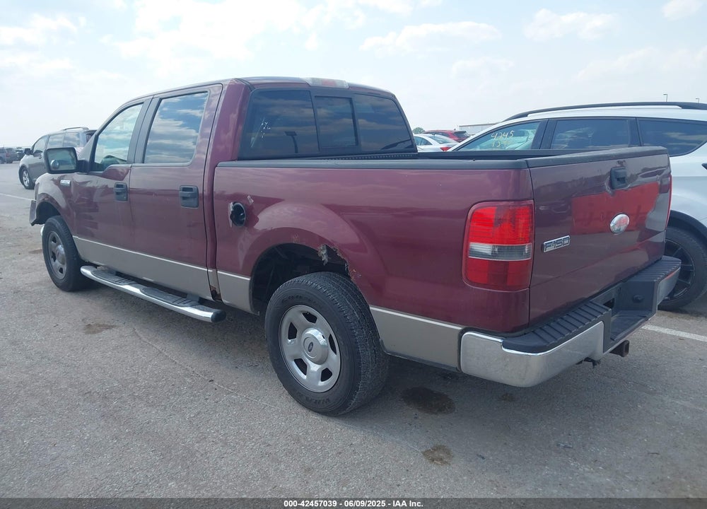 2006 FORD F-150 VIN: 1FTPW12V76FB28978