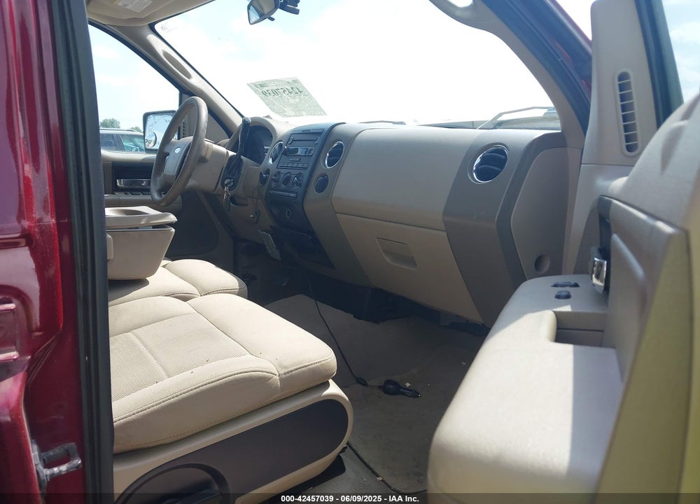 2006 FORD F-150 VIN: 1FTPW12V76FB28978