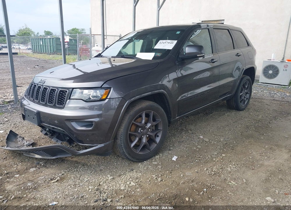 2021 JEEP GRAND CHEROKEE VIN: 1C4RJFBG2MC612416