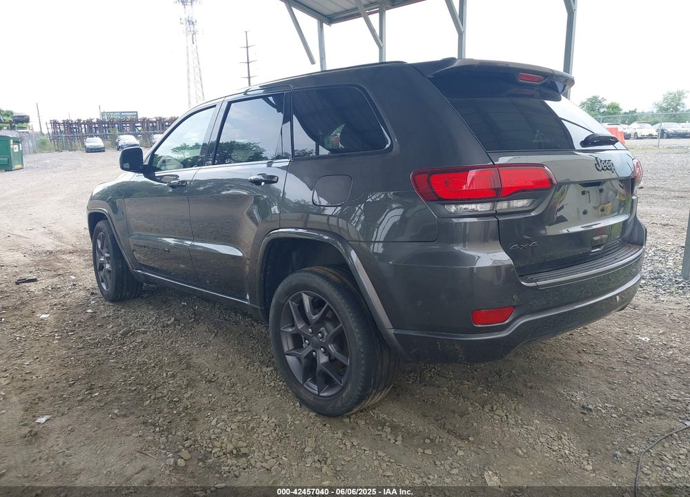 2021 JEEP GRAND CHEROKEE VIN: 1C4RJFBG2MC612416