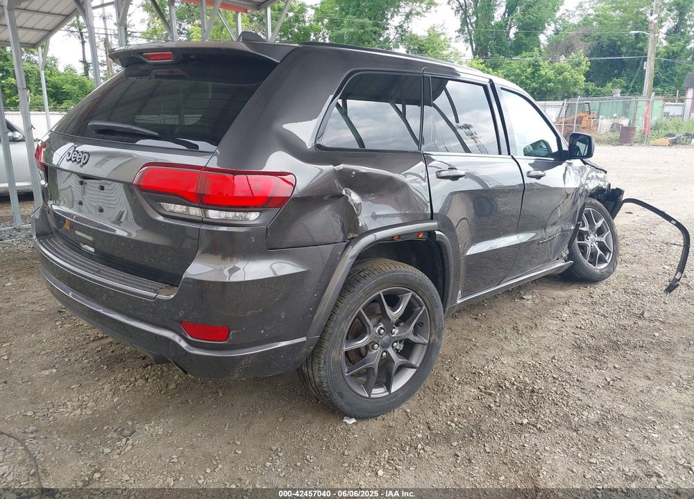 2021 JEEP GRAND CHEROKEE VIN: 1C4RJFBG2MC612416