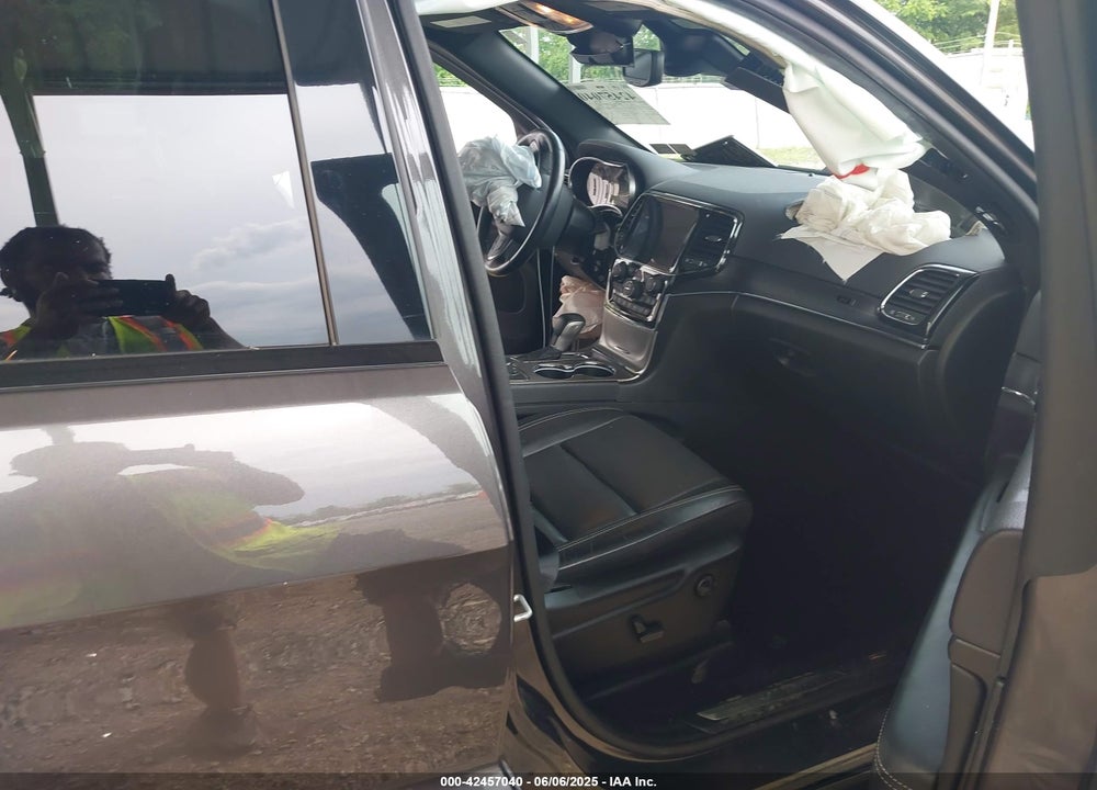 2021 JEEP GRAND CHEROKEE VIN: 1C4RJFBG2MC612416