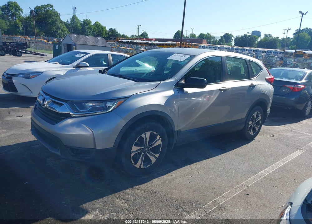 2019 HONDA CR-V LX VIN: 2HKRW6H36KH221499