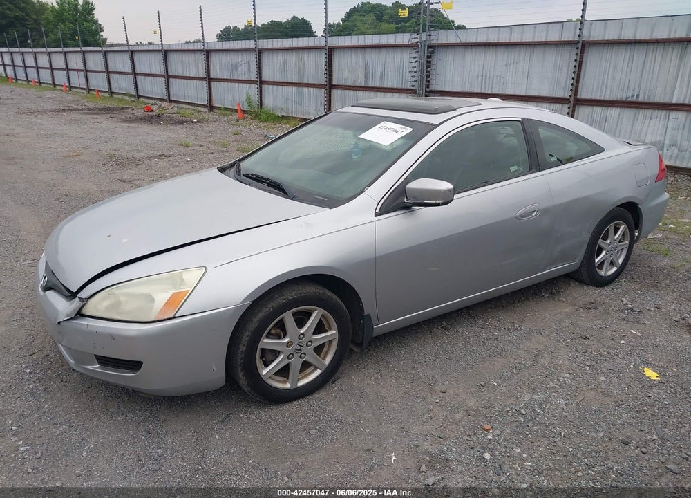 2004 HONDA ACCORD 3.0 EX VIN: 1HGCM82664A010907