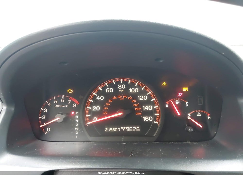 2004 HONDA ACCORD 3.0 EX VIN: 1HGCM82664A010907