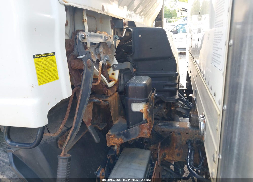 2016 ISUZU DSL REG AT VIN: JALE5W165G7902351
