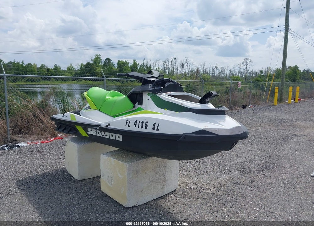 2019 SEA DOO GTI VIN: YDV54459E919