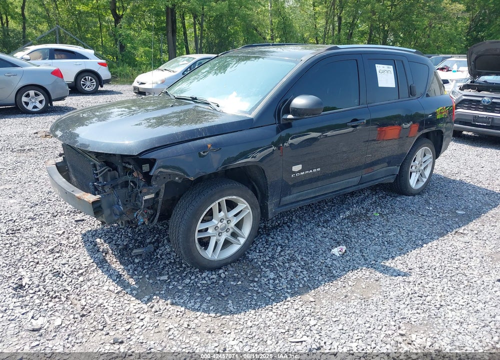 2011 JEEP COMPASS VIN: 1J4NF5FB2BD165306