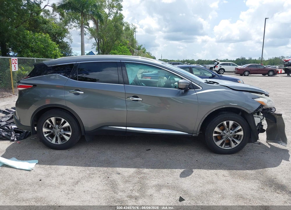 2015 NISSAN MURANO VIN: 5N1AZ2MG9FN247974