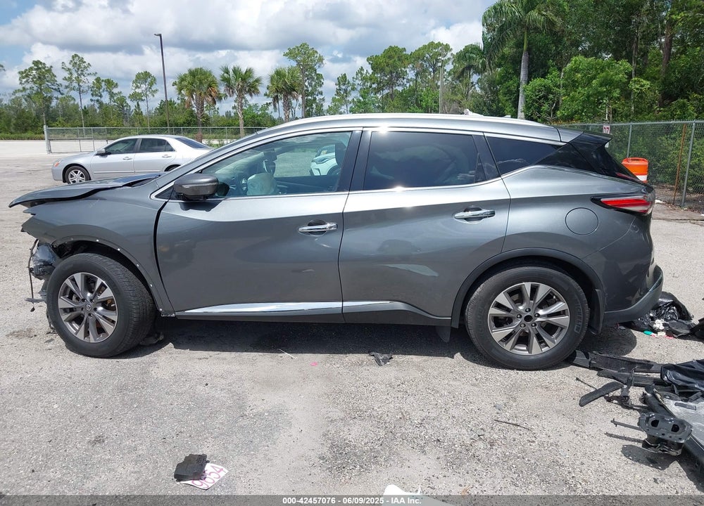 2015 NISSAN MURANO VIN: 5N1AZ2MG9FN247974