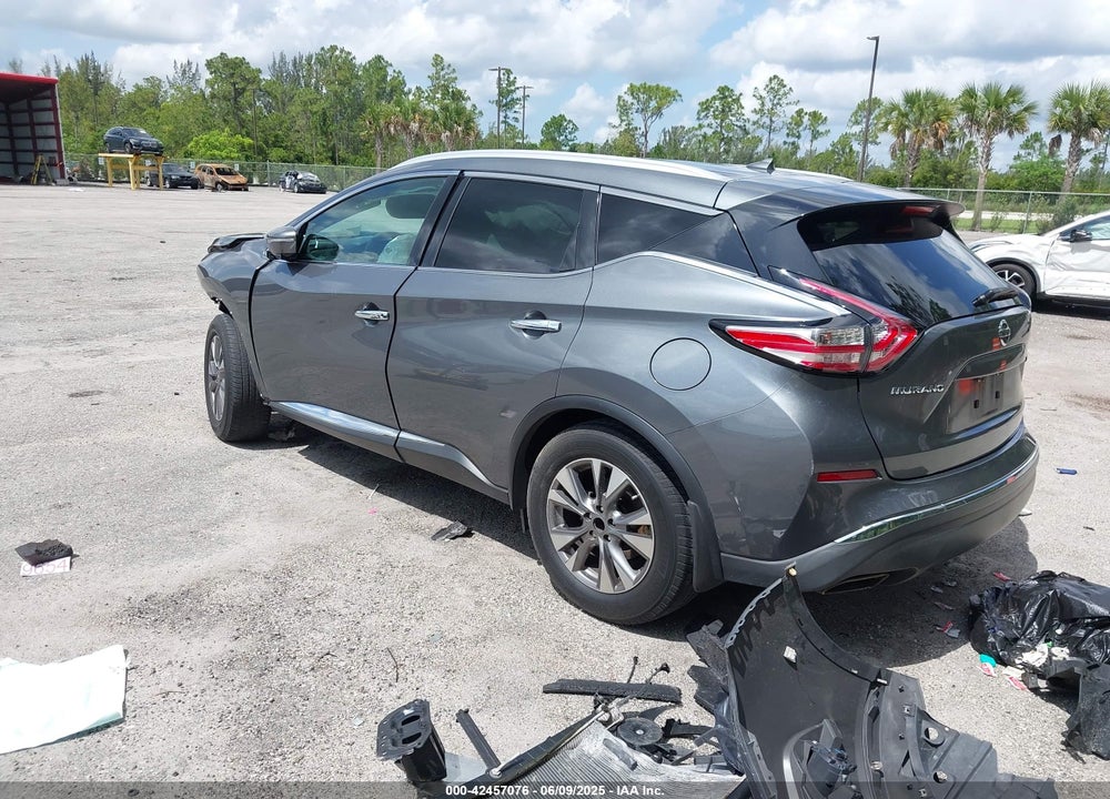 2015 NISSAN MURANO VIN: 5N1AZ2MG9FN247974
