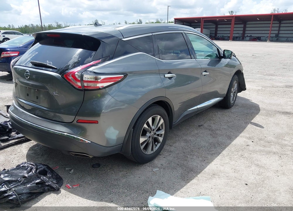 2015 NISSAN MURANO VIN: 5N1AZ2MG9FN247974
