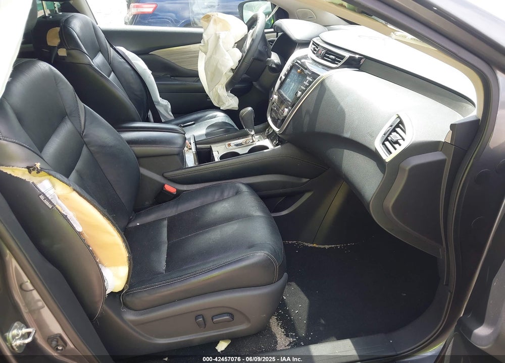 2015 NISSAN MURANO VIN: 5N1AZ2MG9FN247974