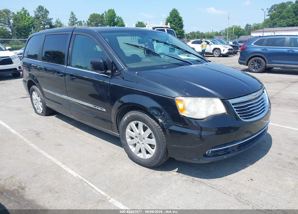 2014 CHRYSLER TOWN & COUNTRY TOURING VIN: 2C4RC1BG8ER307458
