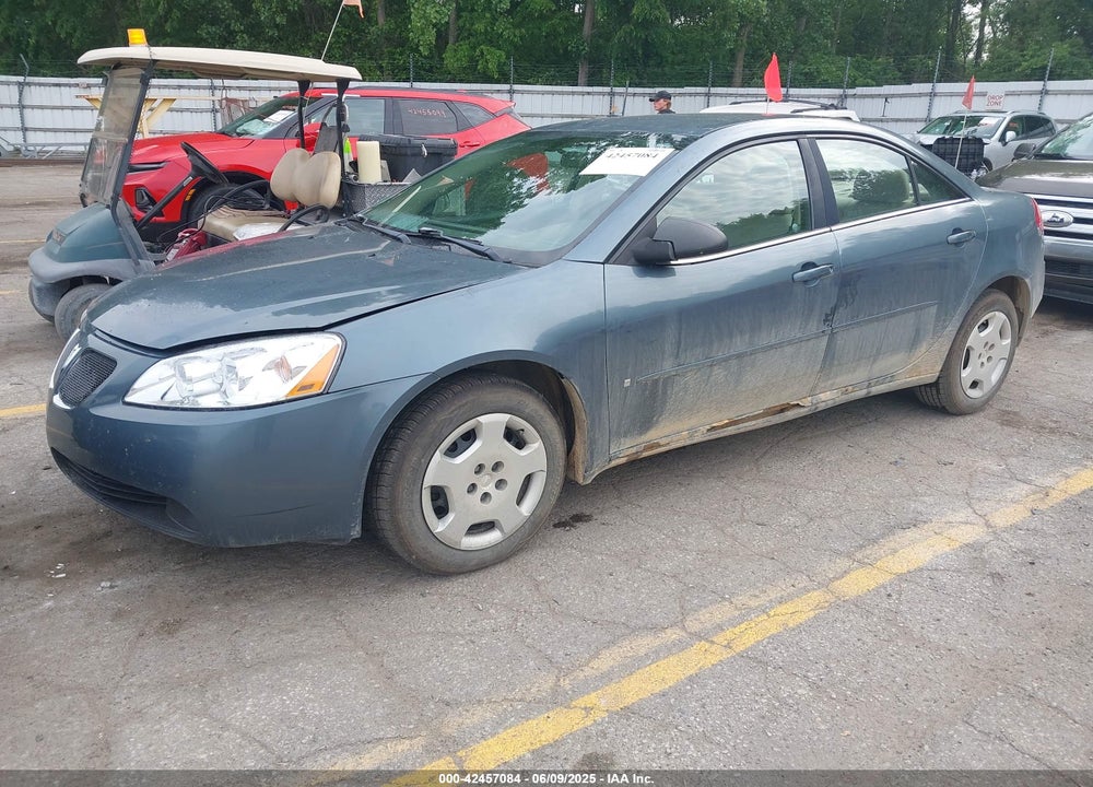 2006 PONTIAC G6 VIN: 1G2ZF55B364225855