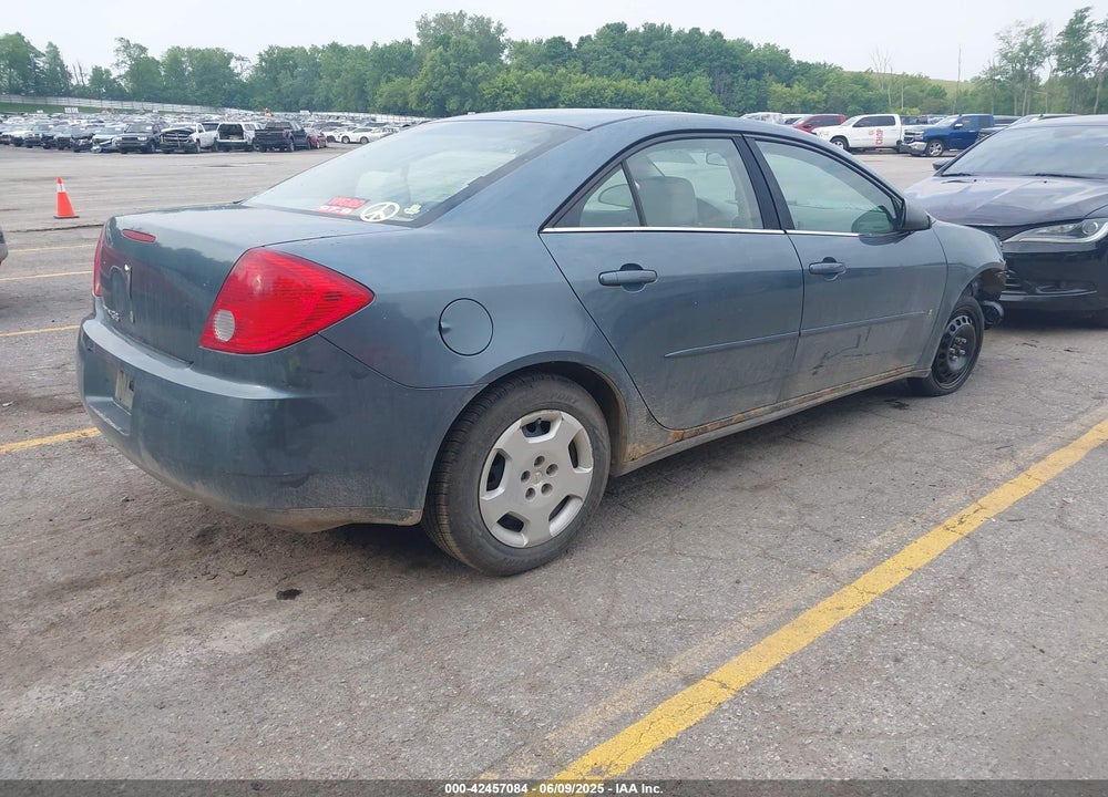 2006 PONTIAC G6 VIN: 1G2ZF55B364225855