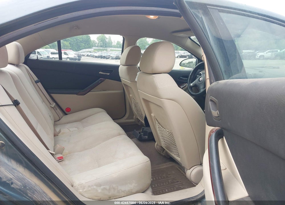 2006 PONTIAC G6 VIN: 1G2ZF55B364225855