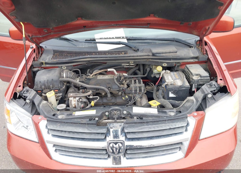 2008 DODGE GRAND CARAVAN SXT VIN: 2D8HN54P68R686413